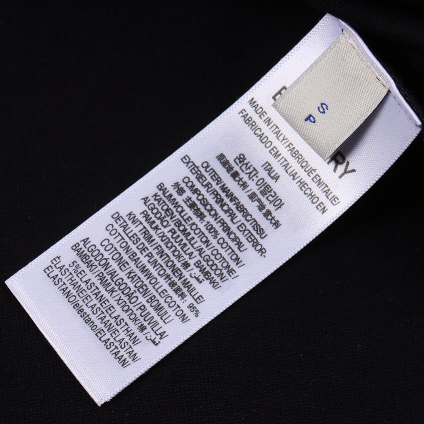 BURBERRY T-SHIRT - SUPER CLONE