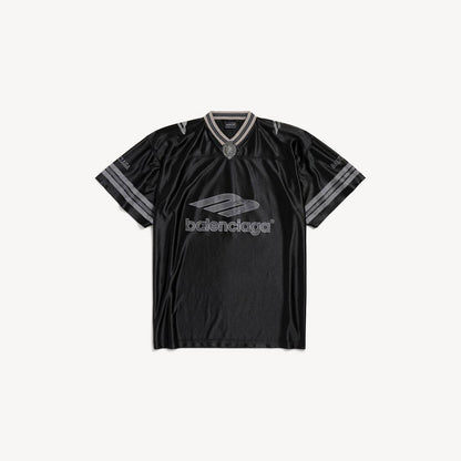 BALENCIAGA FOOTBALL V-NECK T-SHIRT - 1:1 HIGH END