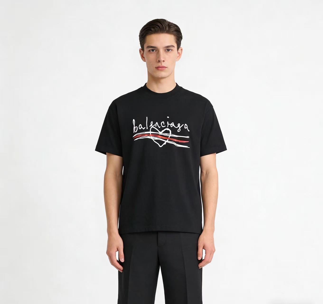 BALENCIAGA T-SHIRT - SUPER CLONE
