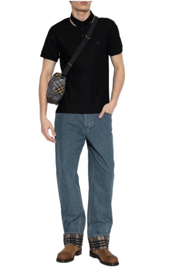 BURBERRY CHECK COLLAR POLO SHIRT – mit Tags – 1:1 HIGH END