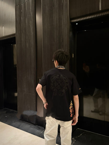CHROME HEARTS T-SHIRT - SUPER CLONE