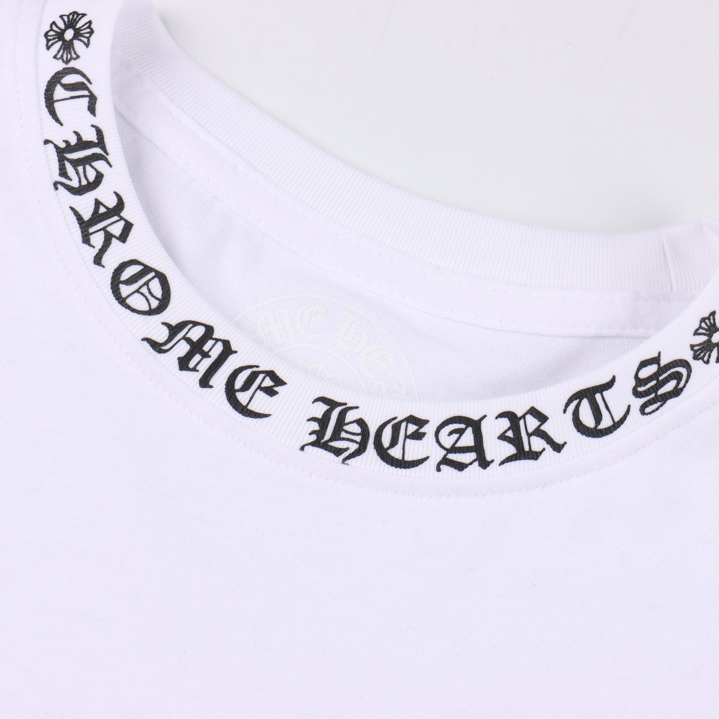 CHROME HEARTS T-SHIRT  - SUPER CLONE