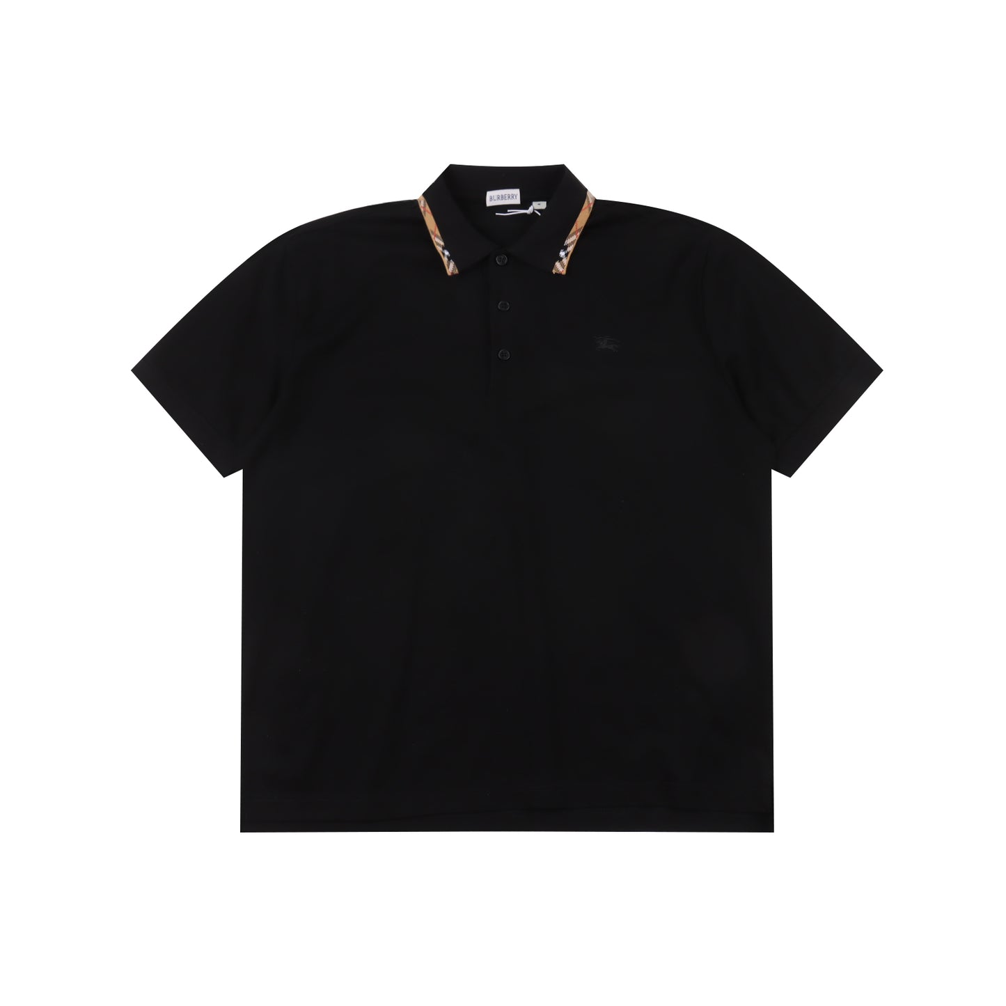 BURBERRY CHECK COLLAR POLO SHIRT – mit Tags – 1:1 HIGH END