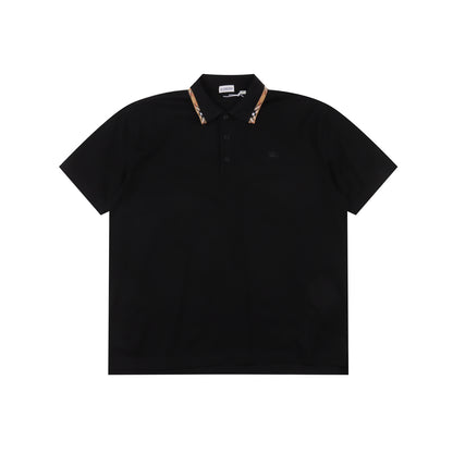 BURBERRY CHECK COLLAR POLO SHIRT – mit Tags – 1:1 HIGH END