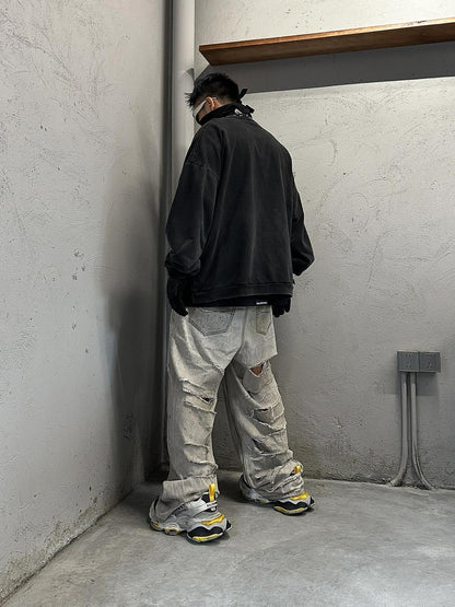 BALENCIAGA DISTRESSED DENIM – mit Tags – 1:1 HIGH END