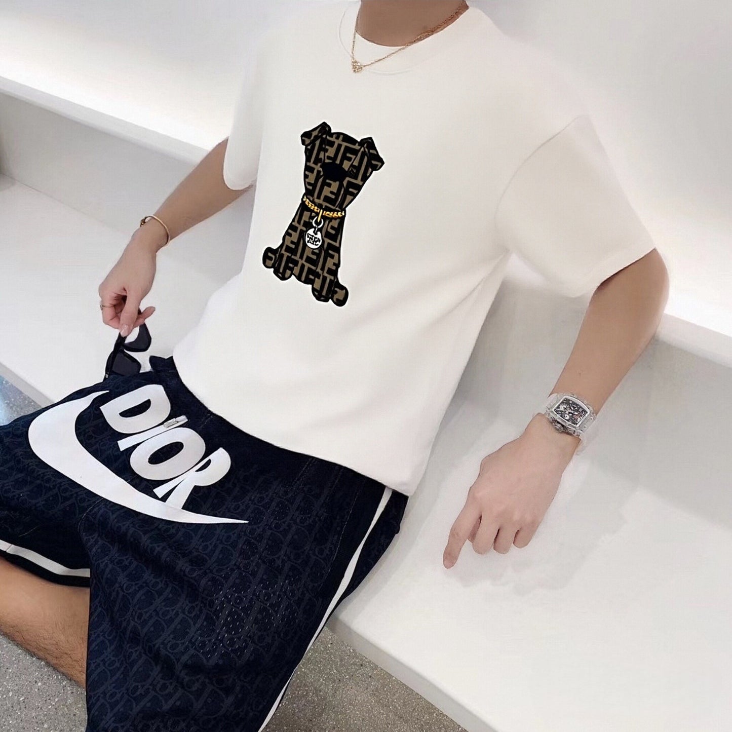 FENDI T-SHIRT - SUPER CLONE