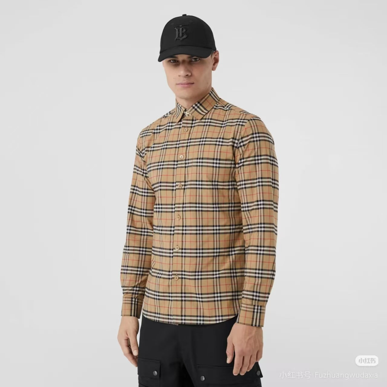 BURBERRY Vintage Check Shirt – mit Tags – 1:1 HIGH END