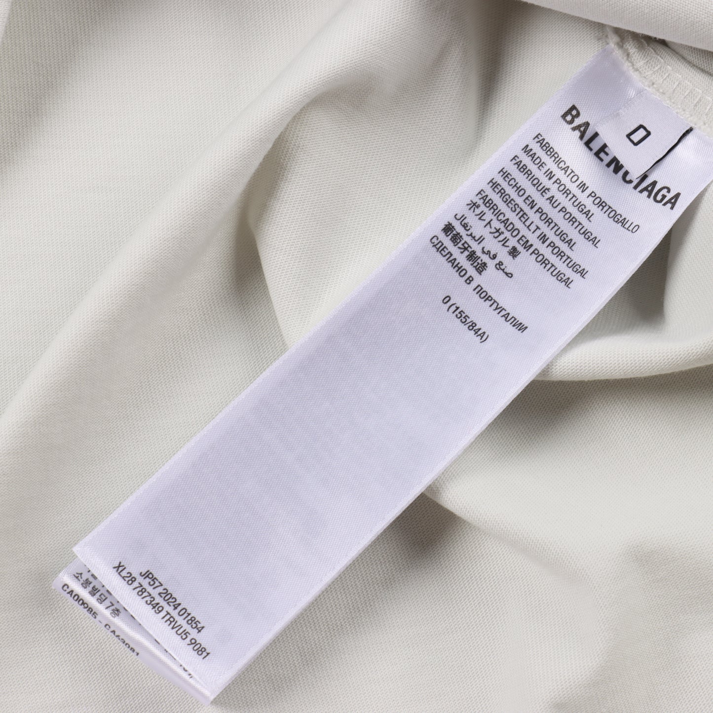 BALENCIAGA T-SHIRT - SUPER CLONE