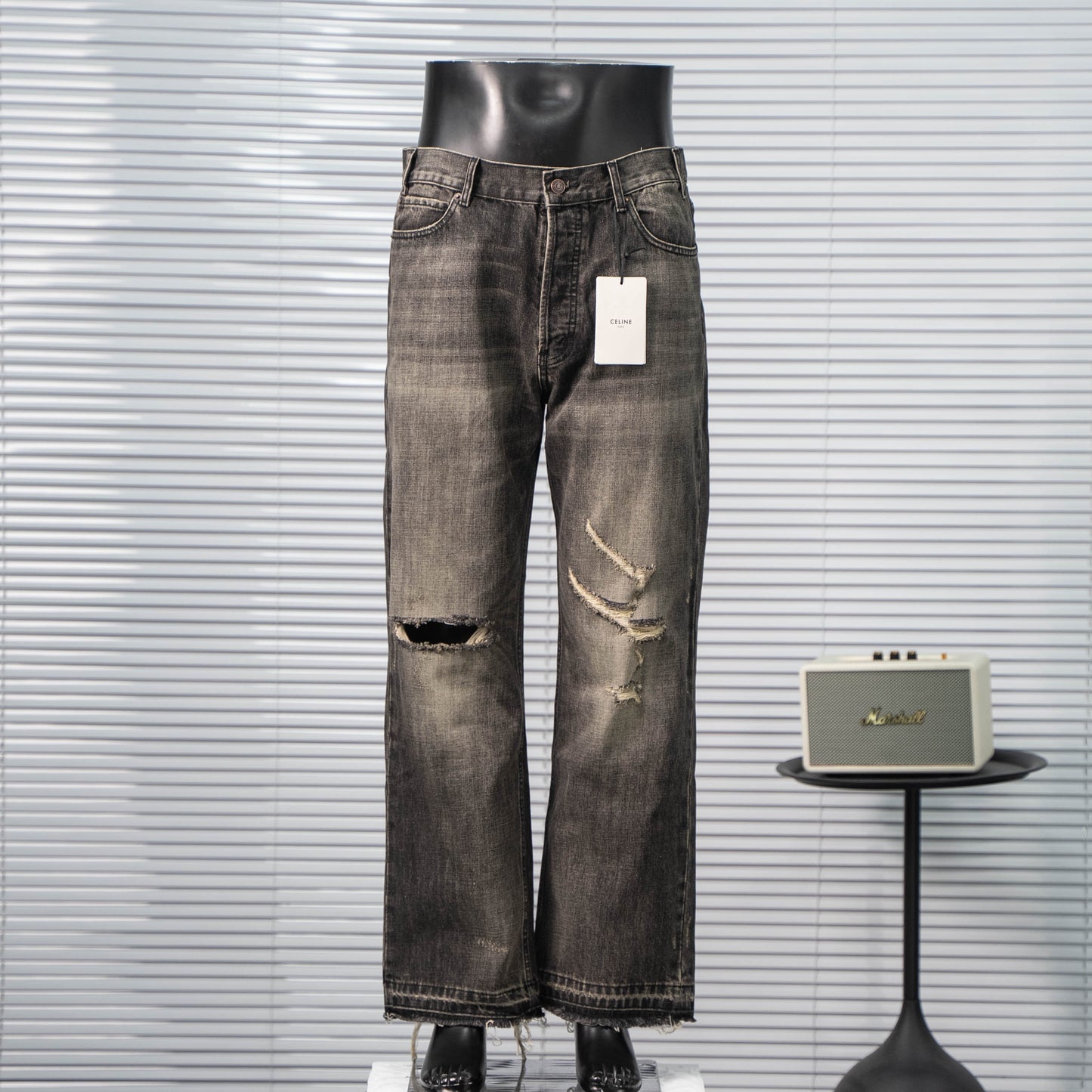 CELINE 24SS DISTRESSED JEANS – 1:1 HIGH END