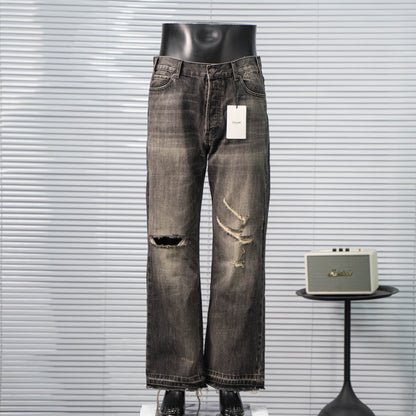 CELINE 24SS DISTRESSED JEANS – 1:1 HIGH END