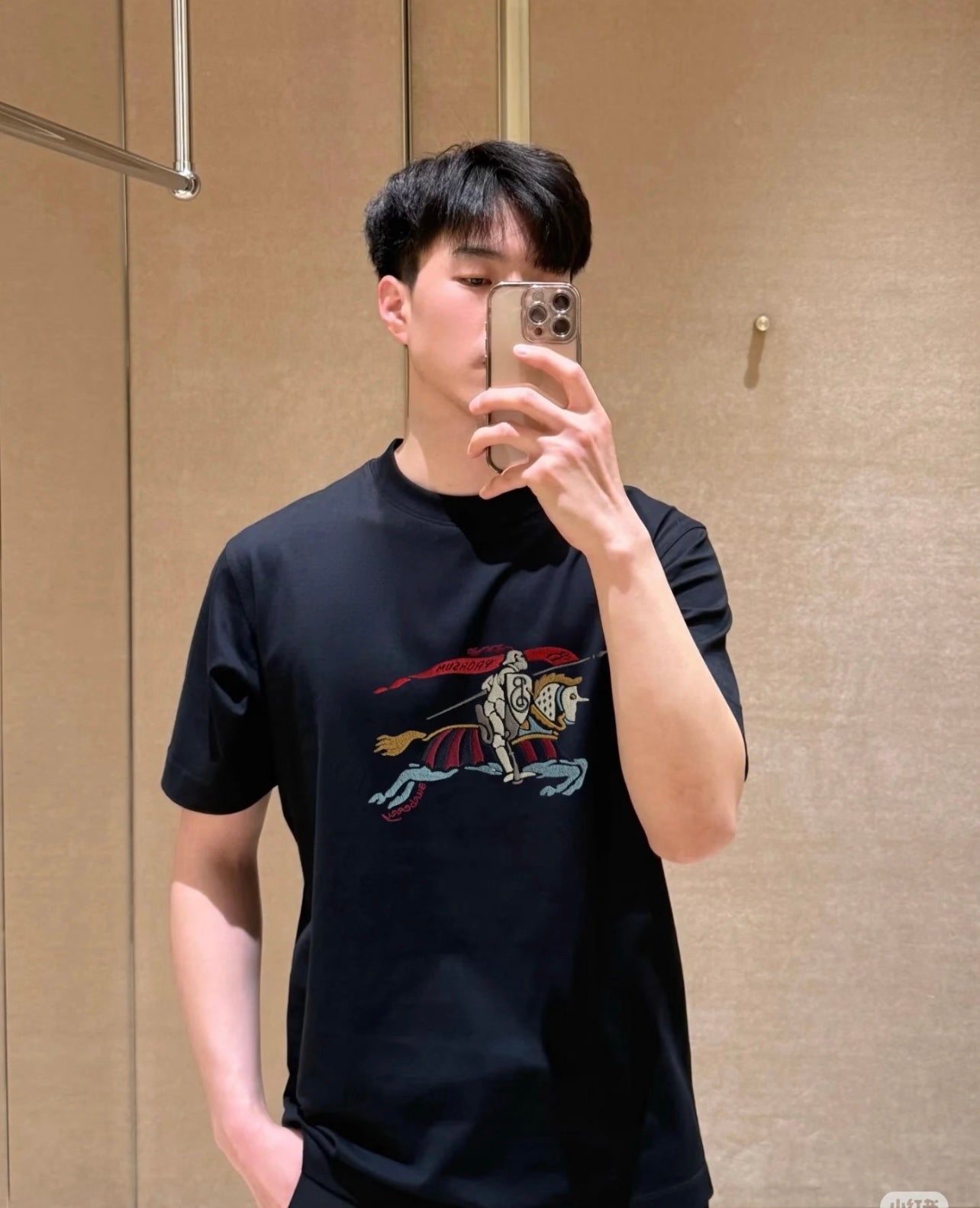 BURBERRY T-SHIRT - SUPER CLONE