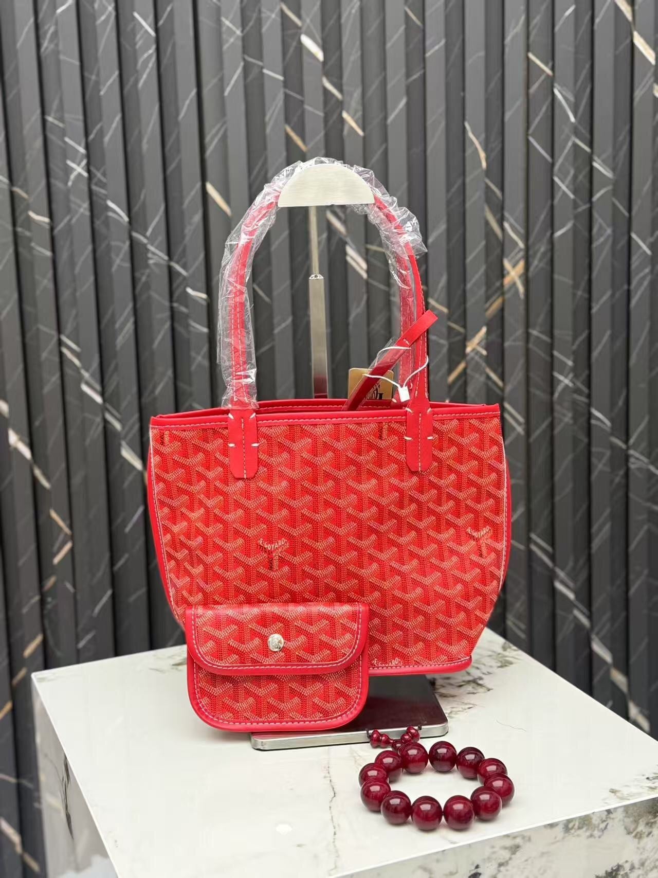 GOYARD MINI ANJOU –  Full Set  - 1:1 HIGH END