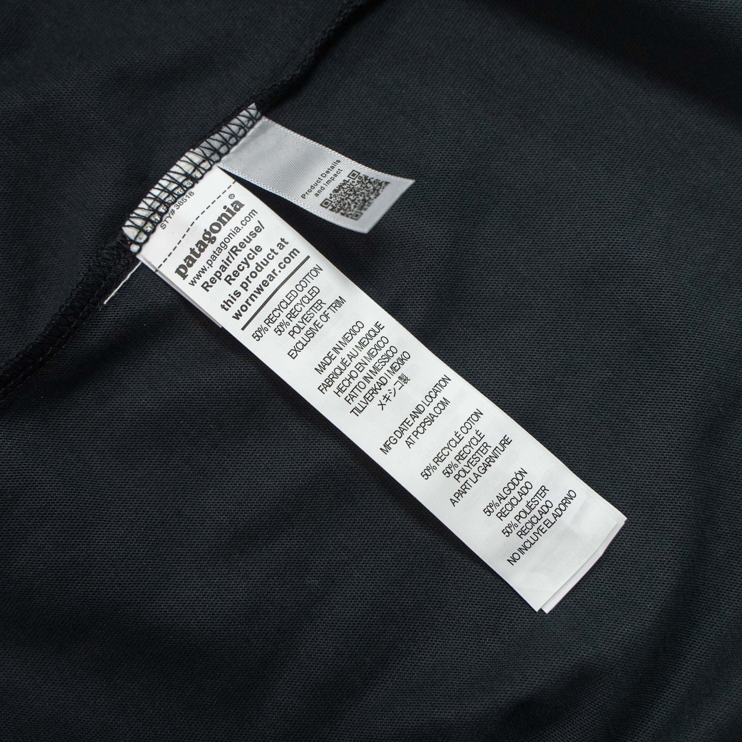 PATAGONIA P-6 LOGO LONG SLEEVE T-SHIRT– 1:1 HIGH END