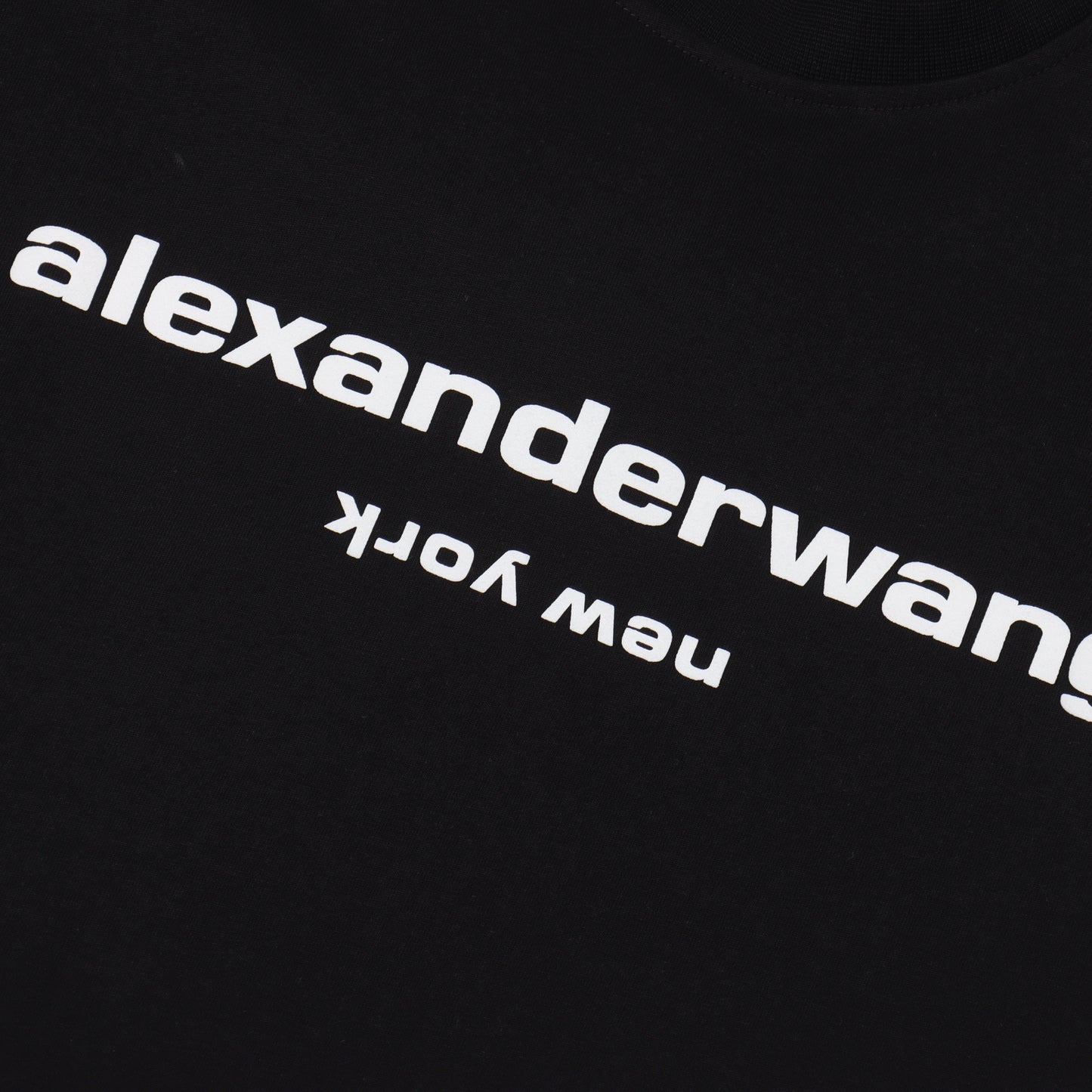 ALEXANDER WANG T-SHIRT - SUPER CLONE