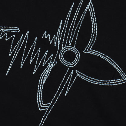 LOUIS VUITTON T-SHIRT - SCHWARZ - SUPER CLONE 260g