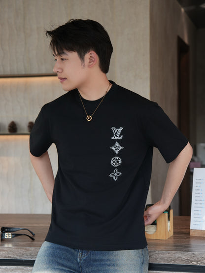 LOUIS VUITTON T-SHIRT - SUPER CLONE 260G