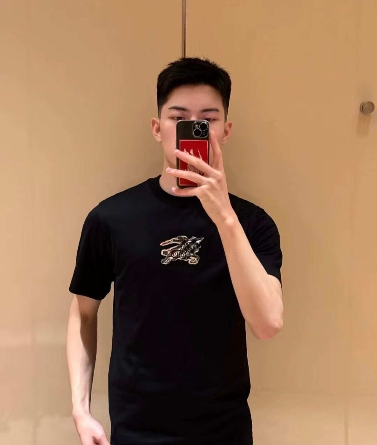BURBERRY T-SHIRT - SUPER CLONE