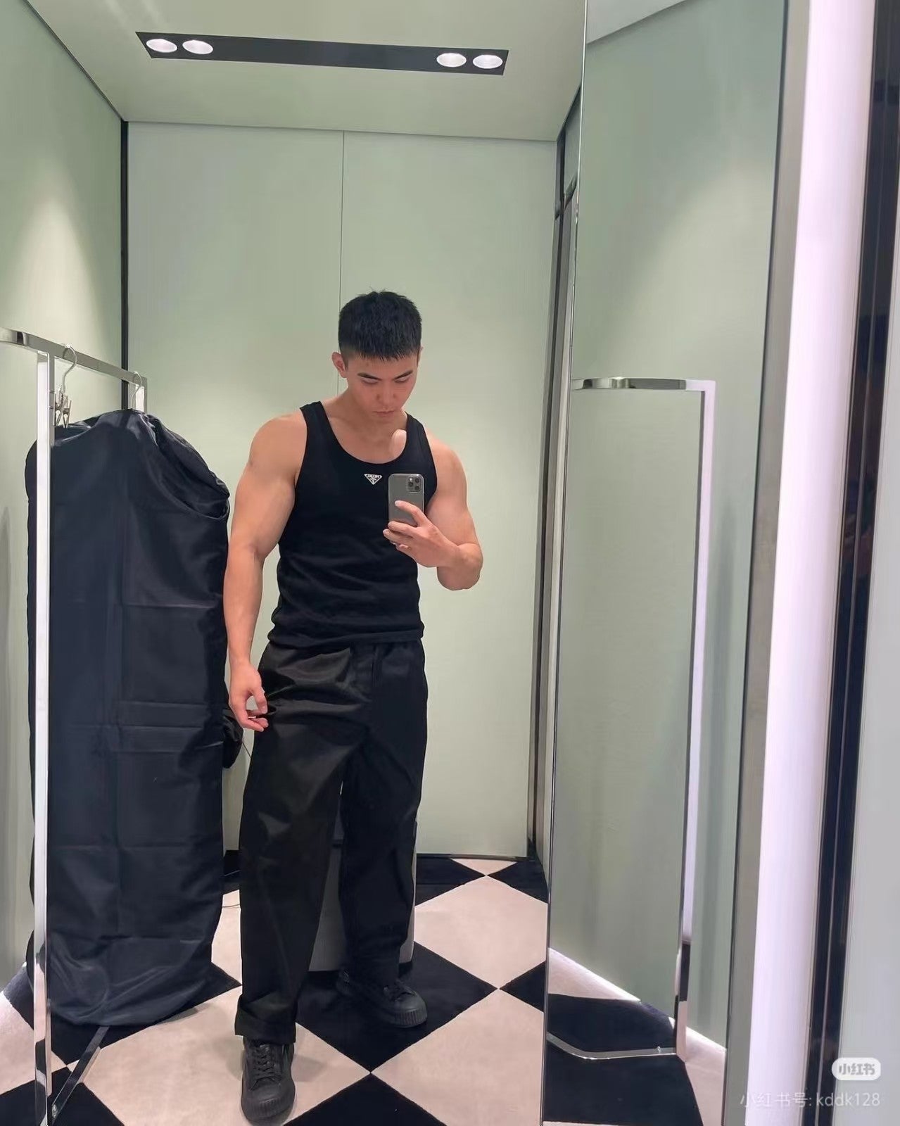 PRADA TANK TOP – mit Tags – 1:1 HIGH END