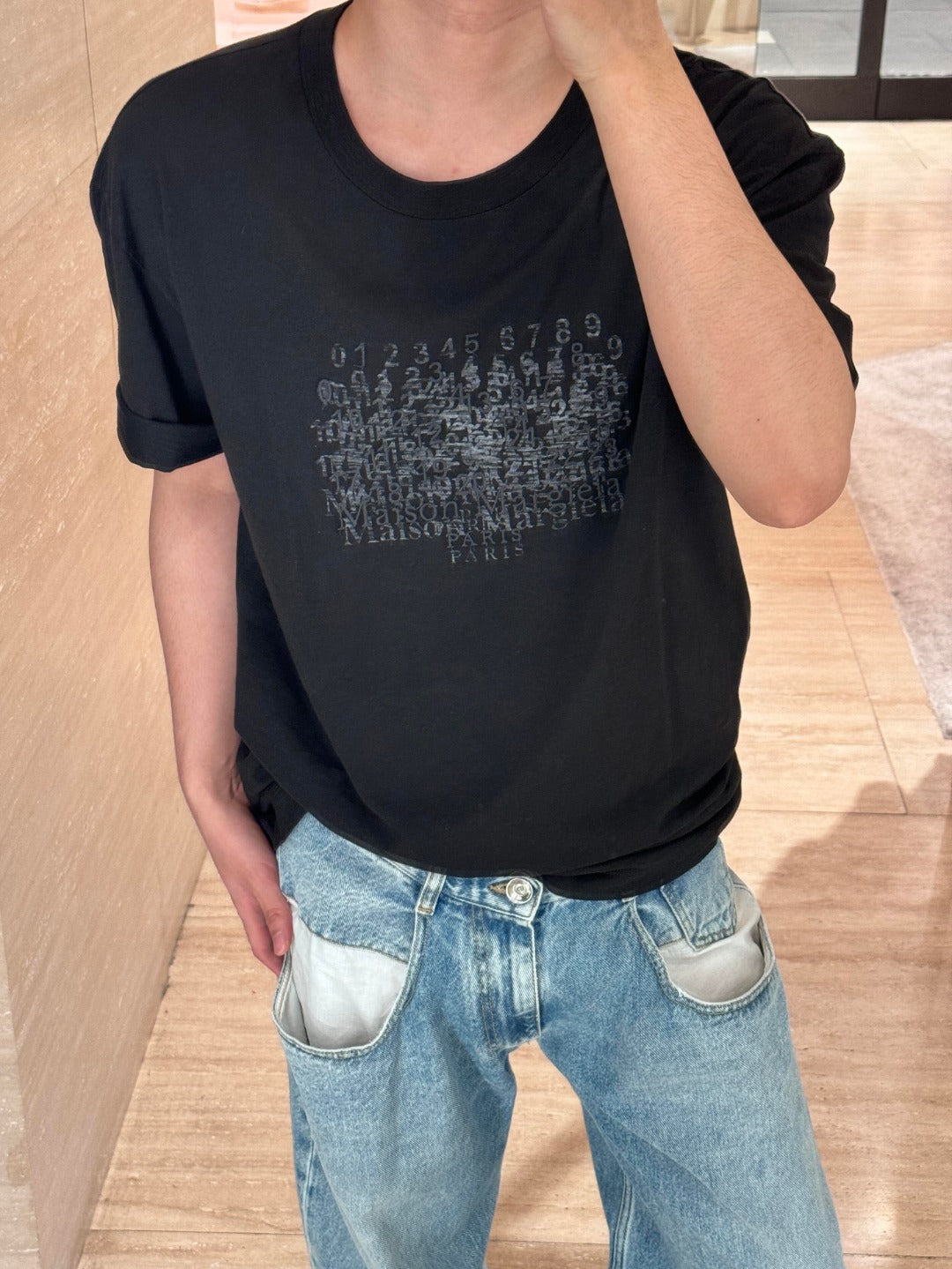MAISON MARGIELA T-SHIRT - SUPER CLONE