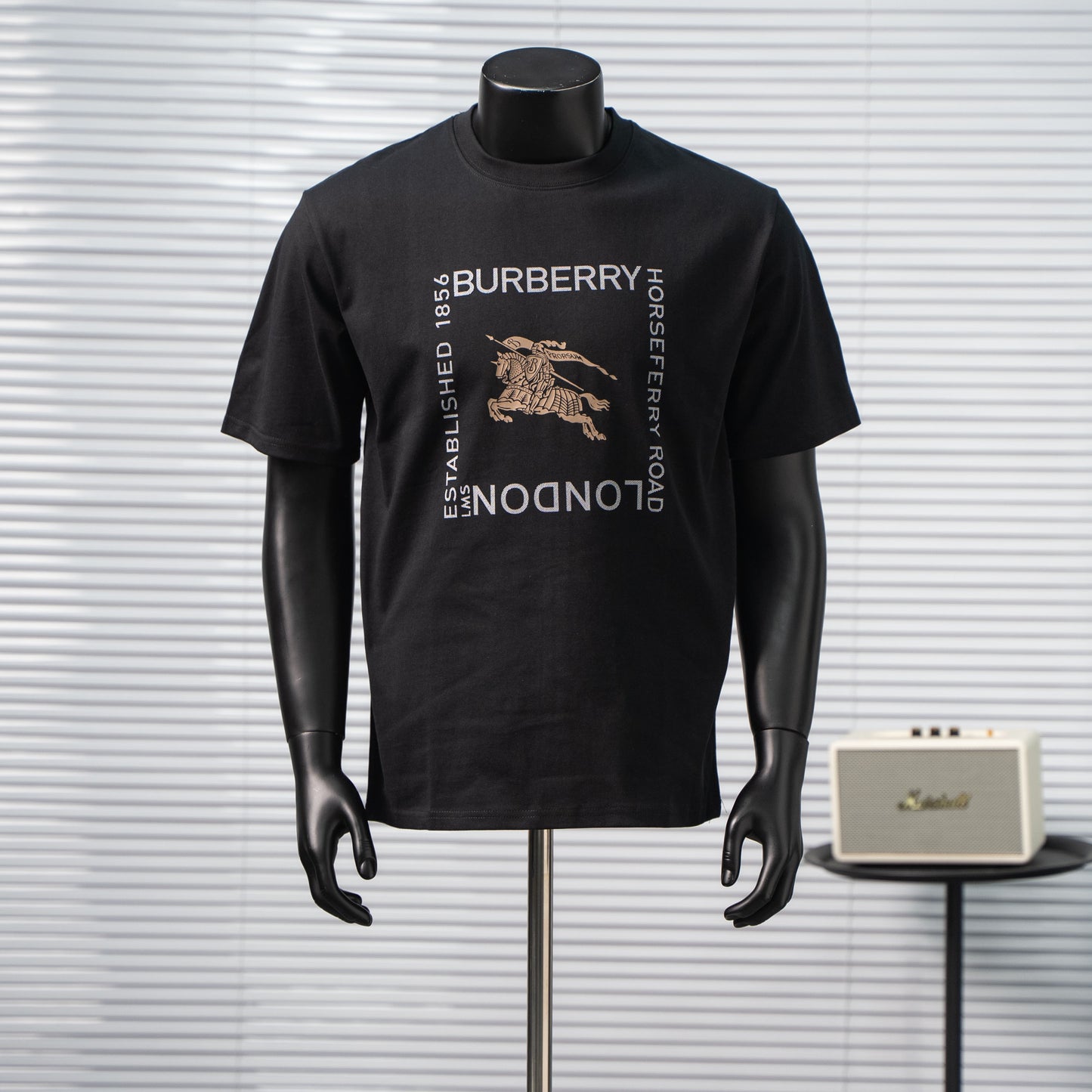 BURBERRY PRORSUM HORSEFERRY LOGO T-SHIRT – 1:1 HIGH END
