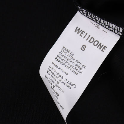 WE11DONE T-SHIRT - SUPER CLONE