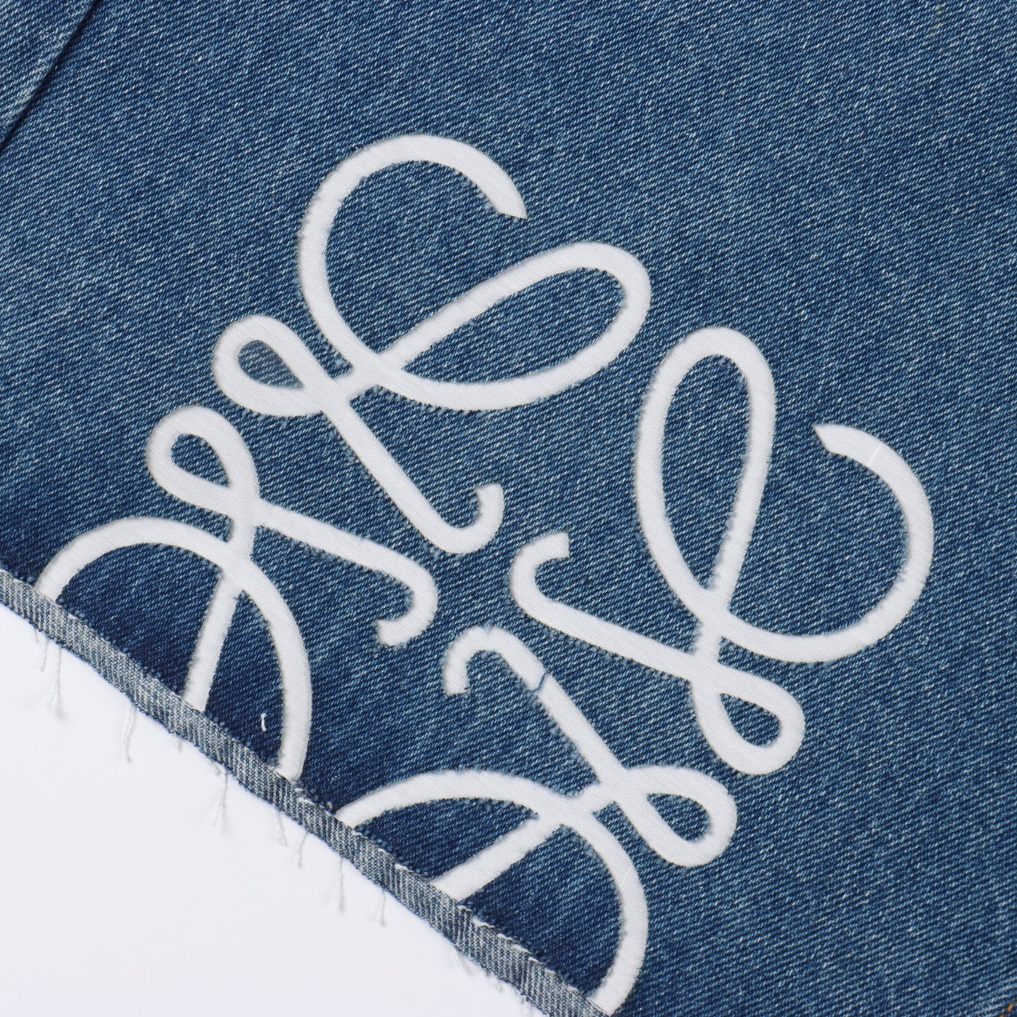 LOEWE ANAGRAM DENIM SHORTS – 1:1 HIGH END