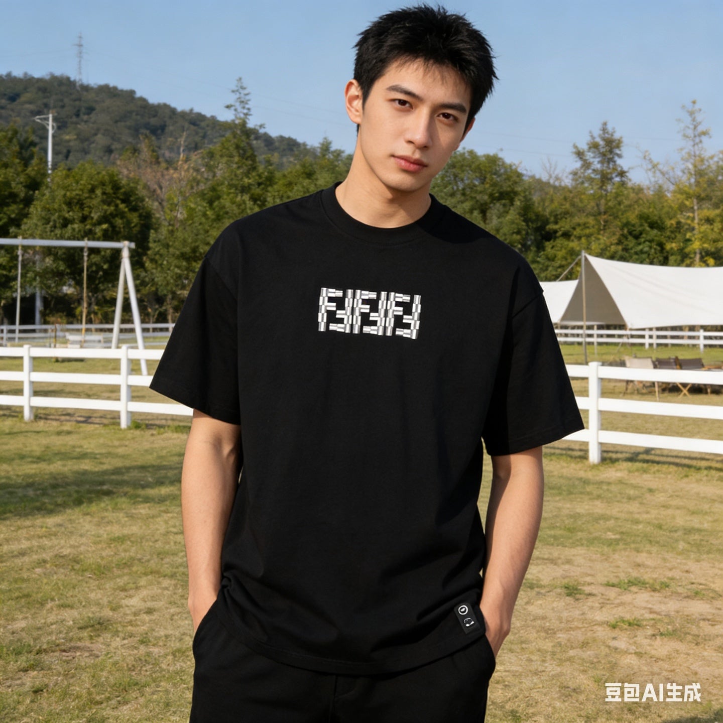 FENDI T-SHIRT - SUPER CLONE