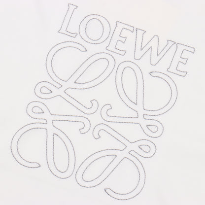 LOEWE T-SHIRT - SCHWARZ / WEIß - SUPER CLONE 260g