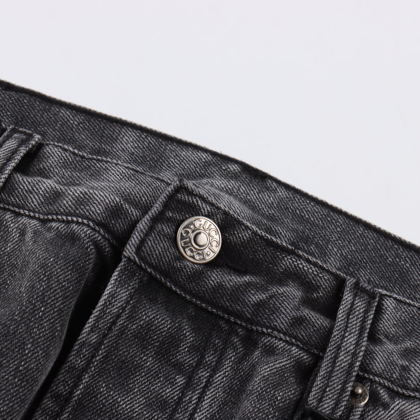 GUCCI HORSEBIT DENIM – GREY WASH EDITION – mit Tags – 1:1 HIGH END