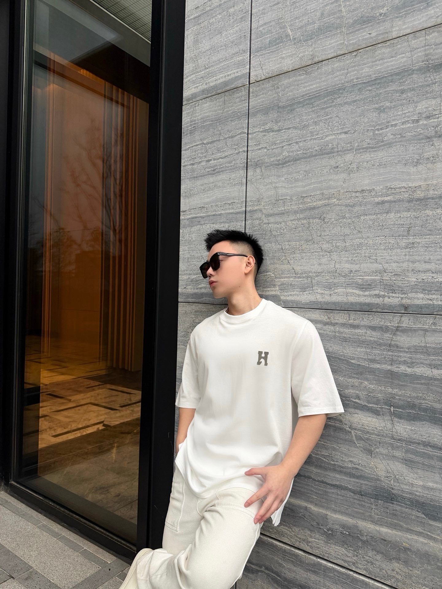 HERMES T-SHIRT - SUPER CLONE