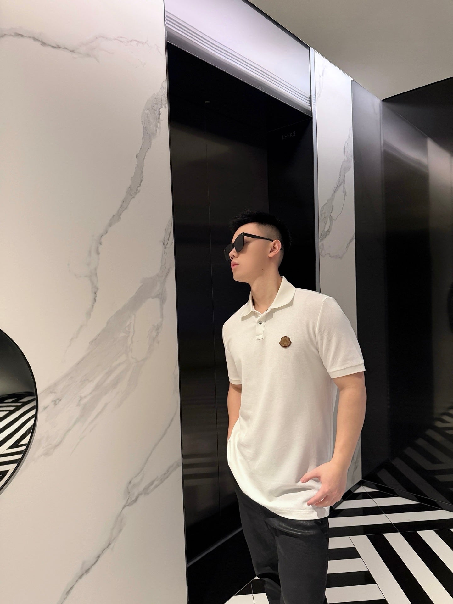 MONCLER POLO SHIRT – mit Tags – 1:1 HIGH END