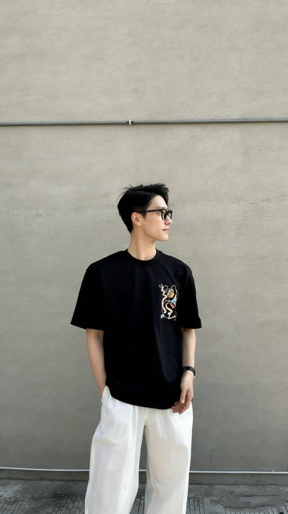 LOUIS VUITTON T-SHIRT - SUPER CLONE
