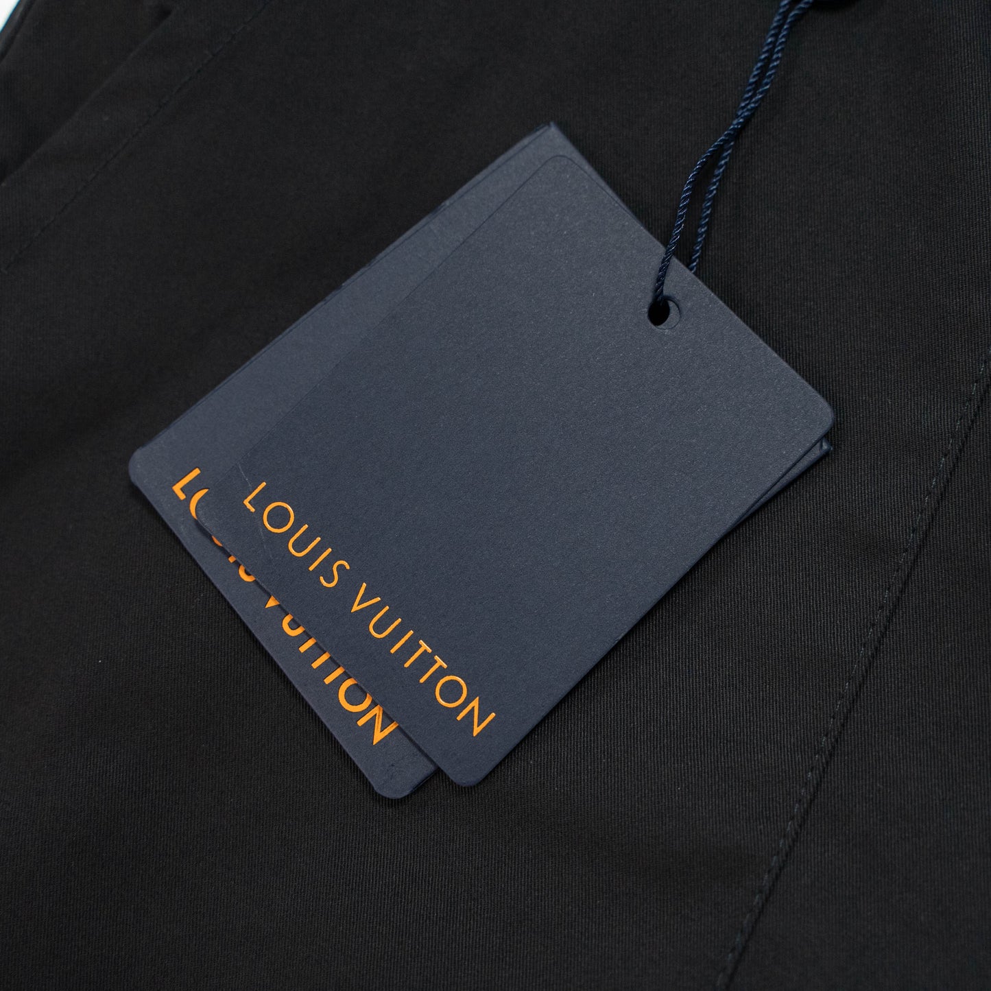LOUIS VUITTON MONOGRAM EMBOSSED POCKET COTTON TRACK PANTS – 1:1 HIGH END