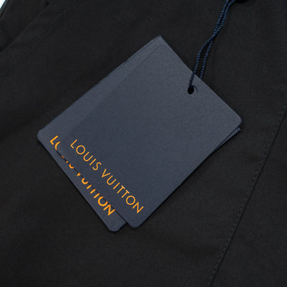 LOUIS VUITTON MONOGRAM EMBOSSED POCKET COTTON TRACK PANTS – 1:1 HIGH END