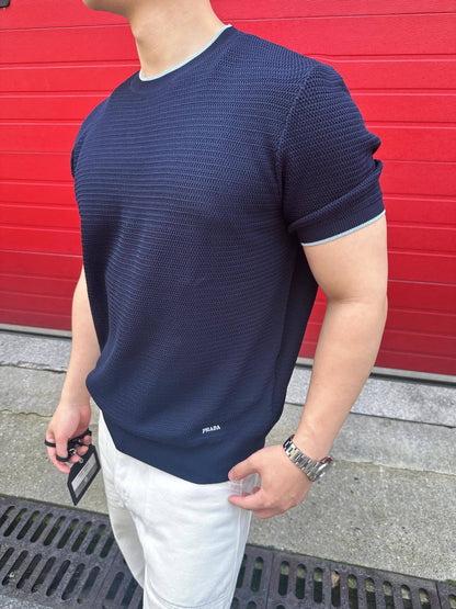 PRADA KNIT T-SHIRT - SUPER CLONE