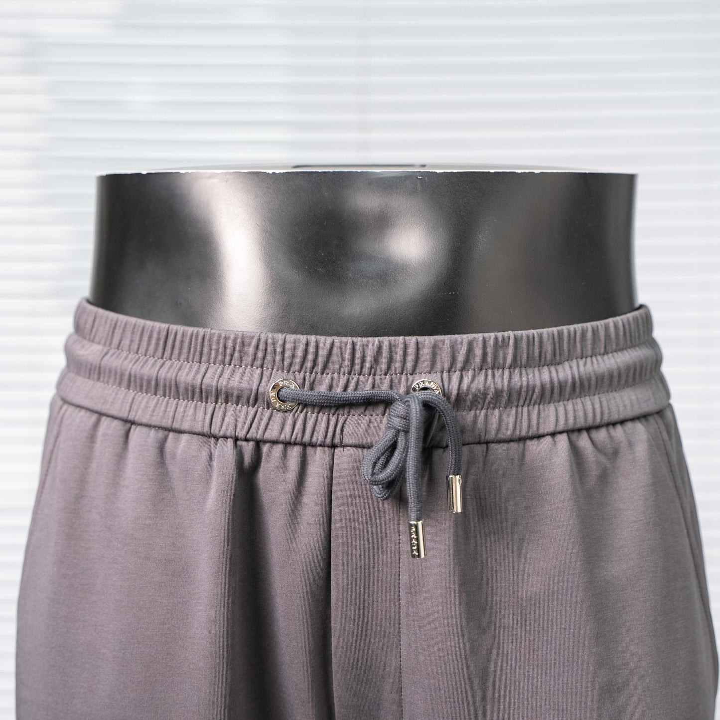 PRADA 2025SS INVERTED TRIANGLE CONTRAST POCKET TRACK PANTS – 1:1 HIGH END