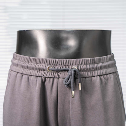 PRADA 2025SS INVERTED TRIANGLE CONTRAST POCKET TRACK PANTS – 1:1 HIGH END