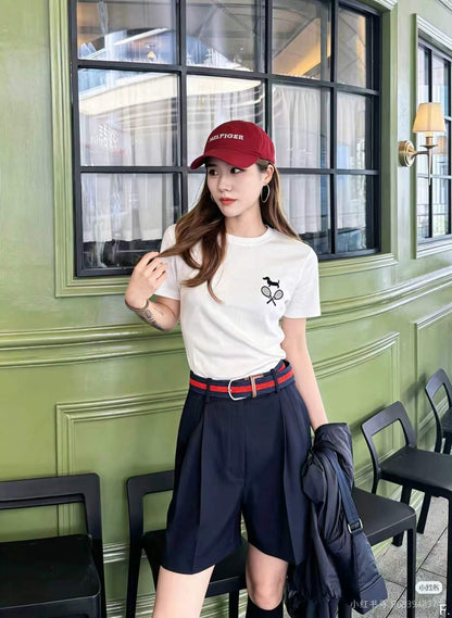 THOM BROWNE T-SHIRT - SUPER CLONE