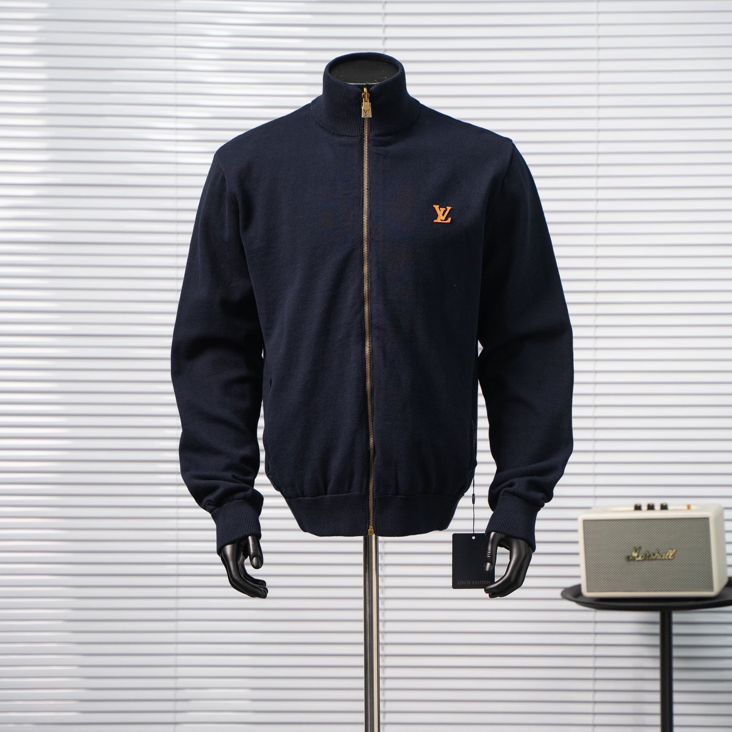 LOUIS VUITTON REVERSIBLE MONOGRAM ZIP JACKET– 1:1 HIGH END