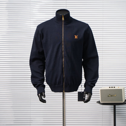 LOUIS VUITTON REVERSIBLE MONOGRAM ZIP JACKET– 1:1 HIGH END