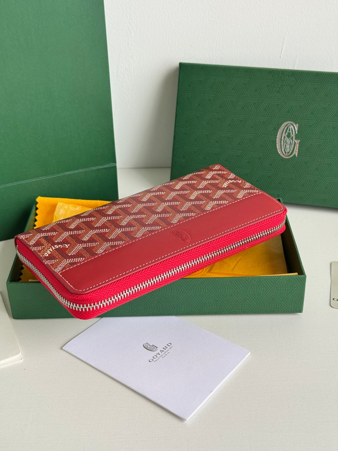 GOYARD MATIGNON GM GELDBÖRSE – Full Set  - 1:1 HIGH END