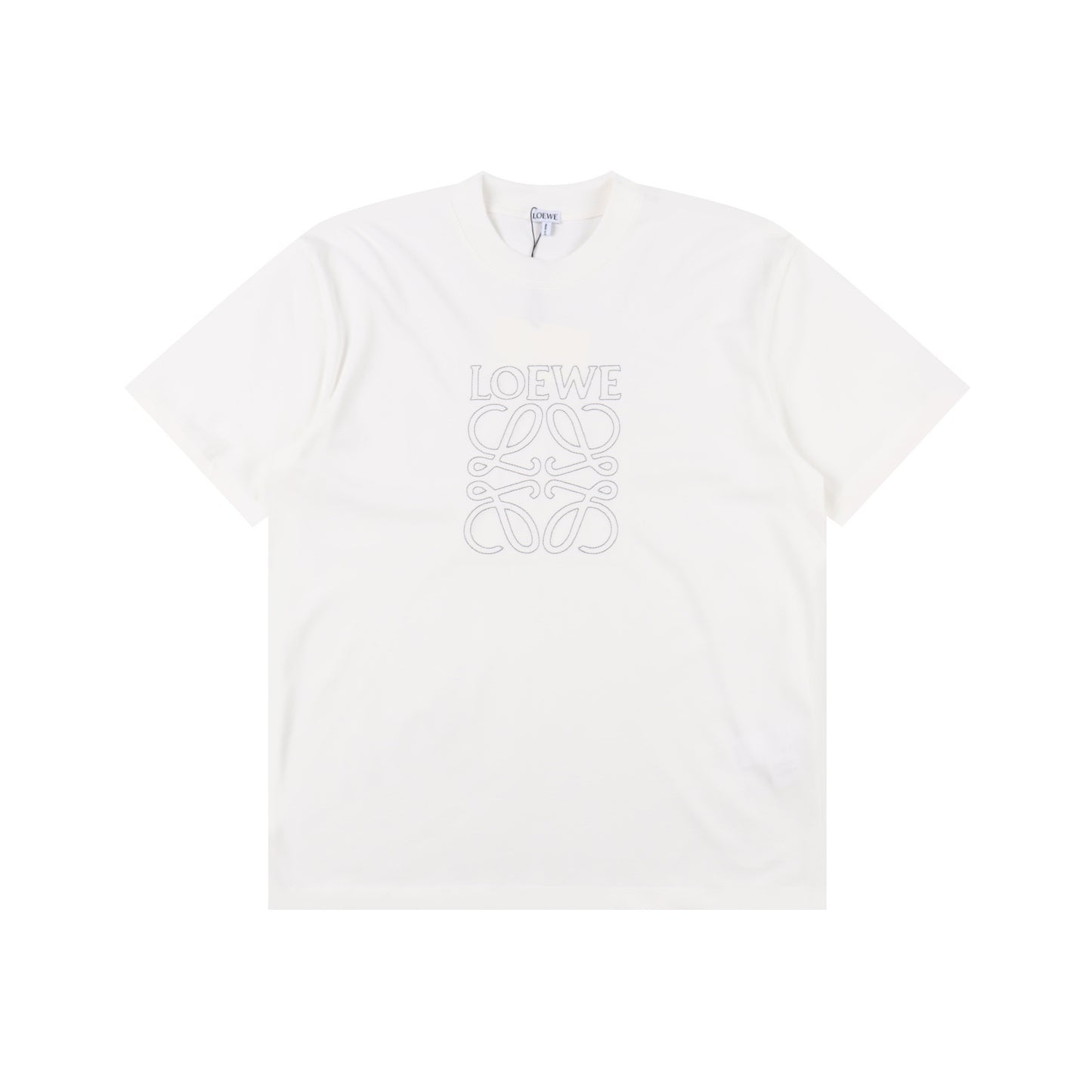 LOEWE T-SHIRT - SCHWARZ / WEIß - SUPER CLONE 260g