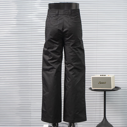 LOUIS VUITTON MONOGRAM EMBOSSED POCKET COTTON TRACK PANTS – 1:1 HIGH END
