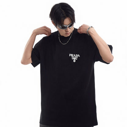 PRADA T-SHIRT - SUPER CLONE 260G