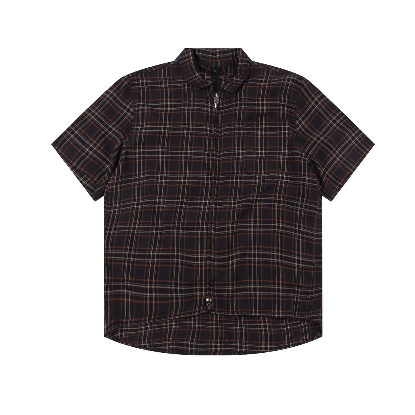 CHROME HEARTS ZIP SHIRT – VINTAGE CHECK EDITION – mit Tags – 1:1 HIGH END