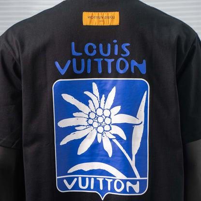 LOUIS VUITTON FLOWER PRINT T-SHIRT– 1:1 HIGH END