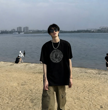 LOUIS VUITTON T-SHIRT - SUPER CLONE