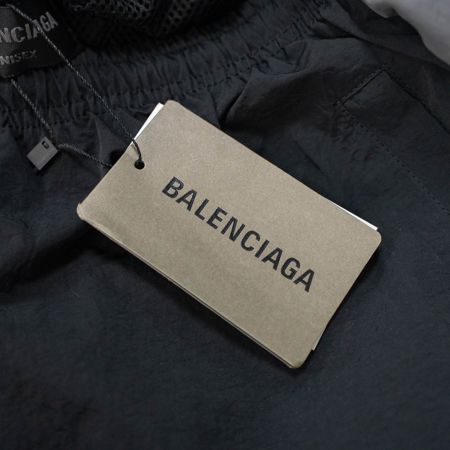 BALENCIAGA BLCG 24FW RUNWAY PANELLED TRACK PANTS – 1:1 HIGH END