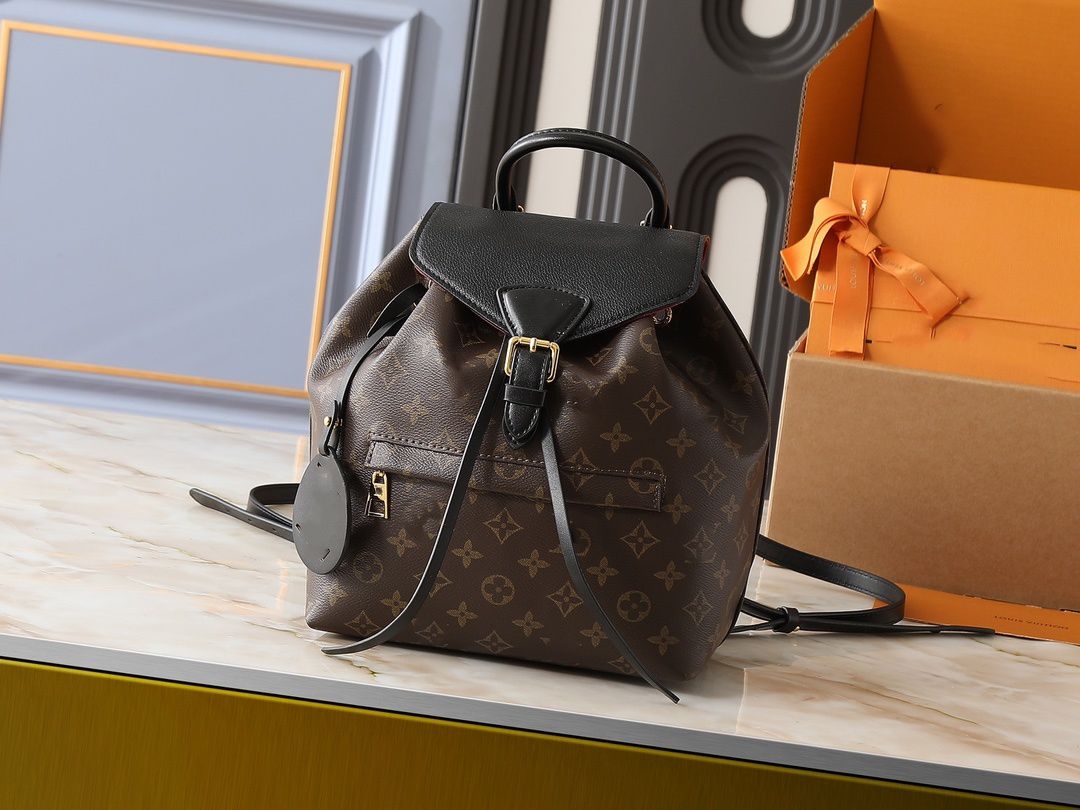 LOUIS VUITTON BACKPACK CLASSIC – Full Set  - 1:1 HIGH END