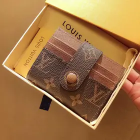 LOUIS VUITTON BUTTON MINI CARD WALLETS  - 1:1 HIGH END